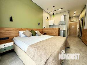 1-к квартира, посуточно, 28м2, 1/1 этаж