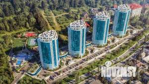 Студия квартира, посуточно, 35м2, 3/21 этаж