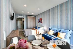 1-к квартира, посуточно, 35м2, 1/1 этаж