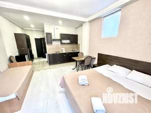 1-к квартира, посуточно, 25м2, 1/4 этаж