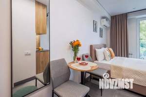 1-к квартира, посуточно, 20м2, 1/1 этаж