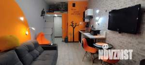 Студия квартира, посуточно, 20м2, 4/5 этаж