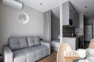 1-к квартира, посуточно, 22м2, 1/1 этаж