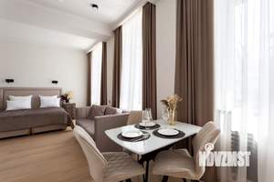 1-к квартира, посуточно, 35м2, 1/1 этаж