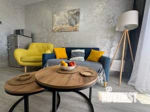 Студия квартира, посуточно, 35м2, 7/12 этаж