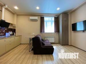 1-к квартира, посуточно, 24м2, 1/1 этаж