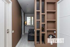 1-к квартира, посуточно, 35м2, 1/1 этаж