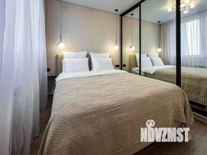 1-к квартира, посуточно, 40м2, 9/18 этаж