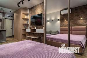 Студия квартира, посуточно, 27м2, 2/4 этаж