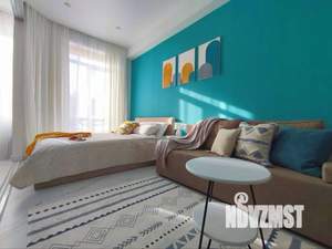 Студия квартира, посуточно, 25м2, 6/9 этаж