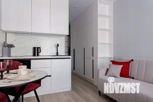 1-к квартира, посуточно, 24м2, 1/1 этаж