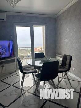 1-к квартира, посуточно, 55м2, 1/1 этаж