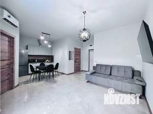 1-к квартира, посуточно, 42м2, 3/3 этаж