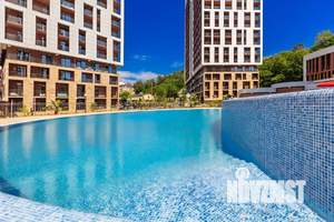 Студия квартира, посуточно, 30м2, 7/20 этаж