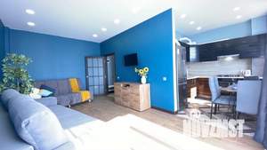 1-к квартира, посуточно, 43м2, 1/1 этаж