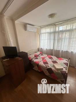 1-к квартира, посуточно, 40м2, 4/5 этаж