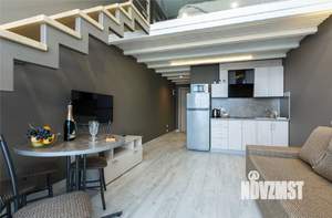 1-к квартира, посуточно, 45м2, 1/1 этаж