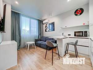 1-к квартира, посуточно, 40м2, 1/1 этаж