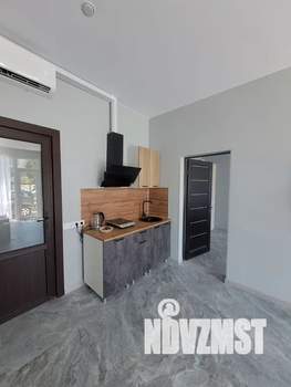 1-к квартира, посуточно, 40м2, 1/2 этаж