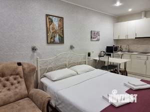 1-к квартира, посуточно, 26м2, 1/2 этаж