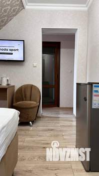 1-к квартира, посуточно, 38м2, 3/3 этаж