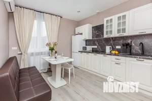 1-к квартира, посуточно, 40м2, 1/1 этаж