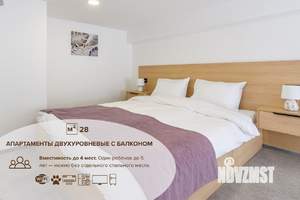 1-к квартира, посуточно, 28м2, 1/1 этаж