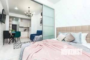 1-к квартира, посуточно, 35м2, 1/1 этаж