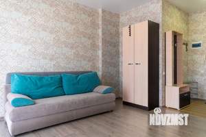 1-к квартира, посуточно, 25м2, 1/1 этаж