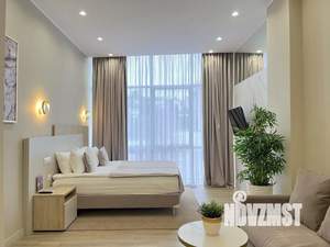 1-к квартира, посуточно, 40м2, 1/1 этаж