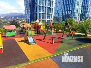 Студия квартира, посуточно, 24м2, 5/19 этаж