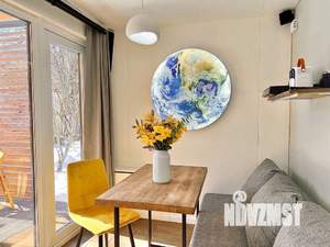 1-к квартира, посуточно, 30м2, 1/1 этаж