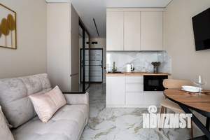 1-к квартира, посуточно, 18м2, 1/1 этаж