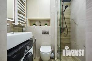 1-к квартира, посуточно, 38м2, 10/19 этаж