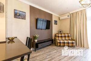 1-к квартира, посуточно, 50м2, 1/1 этаж