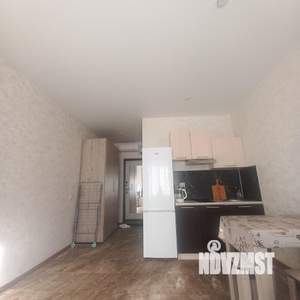 Студия квартира, на длительный срок, 27м2, 1/2 этаж