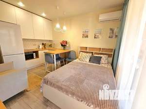 1-к квартира, посуточно, 24м2, 1/1 этаж