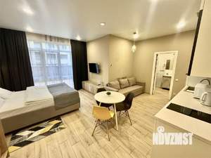 1-к квартира, посуточно, 28м2, 1/1 этаж