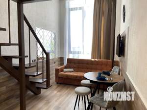 Студия квартира, посуточно, 35м2, 3/4 этаж
