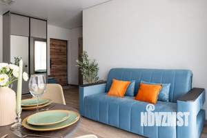 2-к квартира, посуточно, 35м2, 1/12 этаж