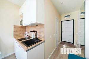 1-к квартира, посуточно, 16м2, 1/1 этаж