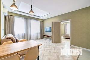 2-к квартира, посуточно, 50м2, 1/1 этаж