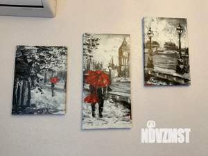 Студия квартира, посуточно, 37м2, 15/21 этаж