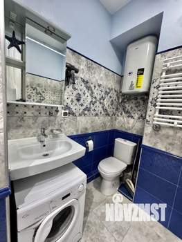 1-к квартира, посуточно, 27м2, 1/1 этаж