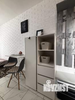 Студия квартира, на длительный срок, 24м2, 2/2 этаж