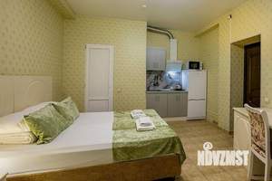 1-к квартира, посуточно, 24м2, 1/1 этаж