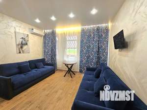 1-к квартира, посуточно, 28м2, 1/1 этаж