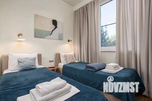 2-к квартира, посуточно, 45м2, 1/1 этаж