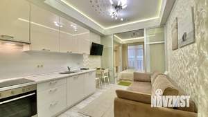 1-к квартира, посуточно, 35м2, 1/1 этаж