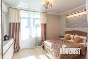 1-к квартира, посуточно, 34м2, 1/1 этаж